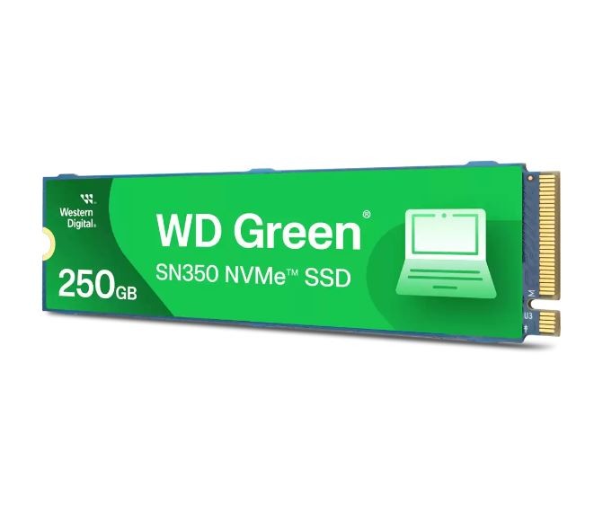 SSD disk WD Green SN350 WDS250G2G0C (250 GB M.2